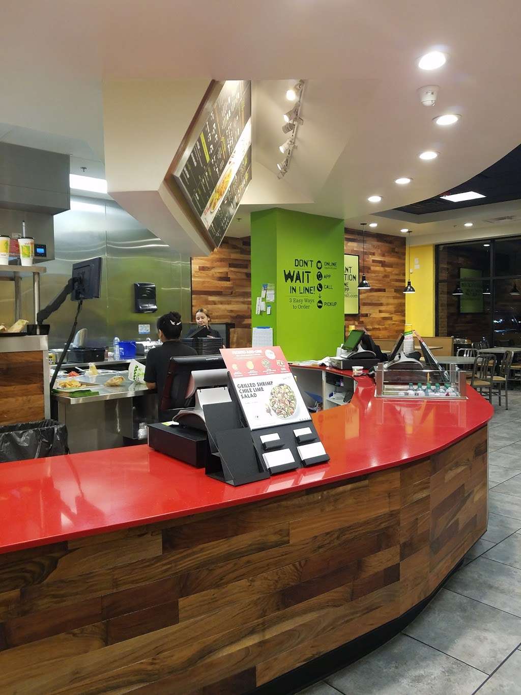 Baja Fresh | 551 E Street Rd, Trevose, PA 19053, USA | Phone: (215) 354-4402