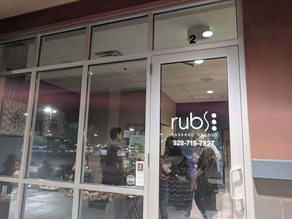 Rubs Massage Studio- Chandler | 4981 S Arizona Ave #2, Chandler, AZ 85248 | Phone: (480) 500-1828