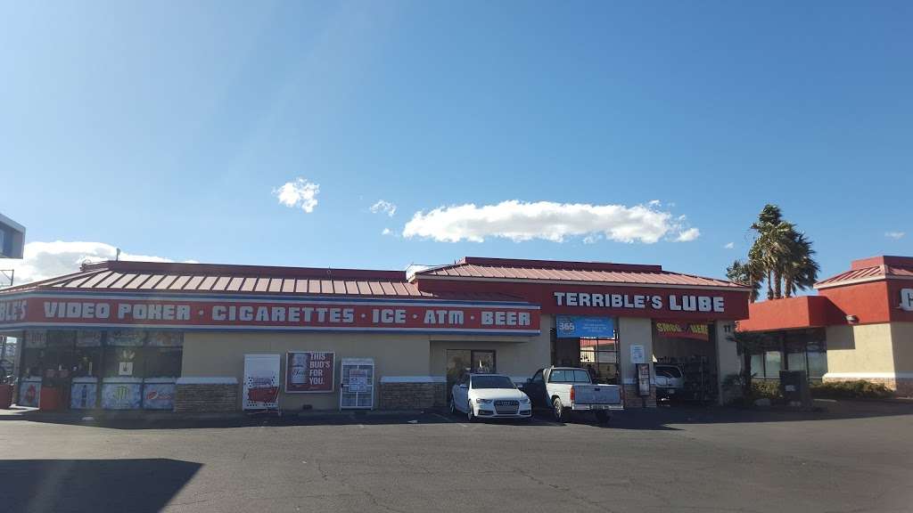 Terrible Herbst Lube & Smog | 11 N Nellis Blvd #300, Las Vegas, NV 89110 | Phone: (702) 459-7785