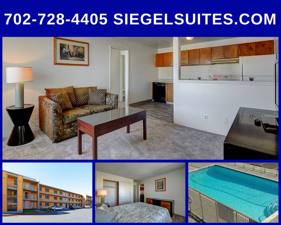 Siegel Suites Charleston II | 2900 E Charleston Blvd, Las Vegas, NV 89104, USA | Phone: (702) 904-9988