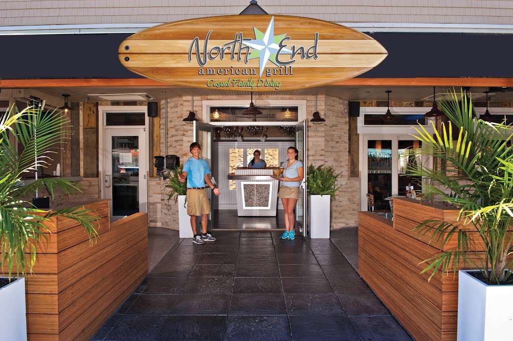 North End American Grill | 206 Olde New Jersey Ave, North Wildwood, NJ 08260, USA | Phone: (609) 435-5691