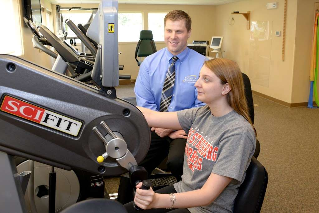 Physical Therapy at St. Lukes | 1174 Illicks Mill Rd, Bethlehem, PA 18017, USA | Phone: (610) 419-9755