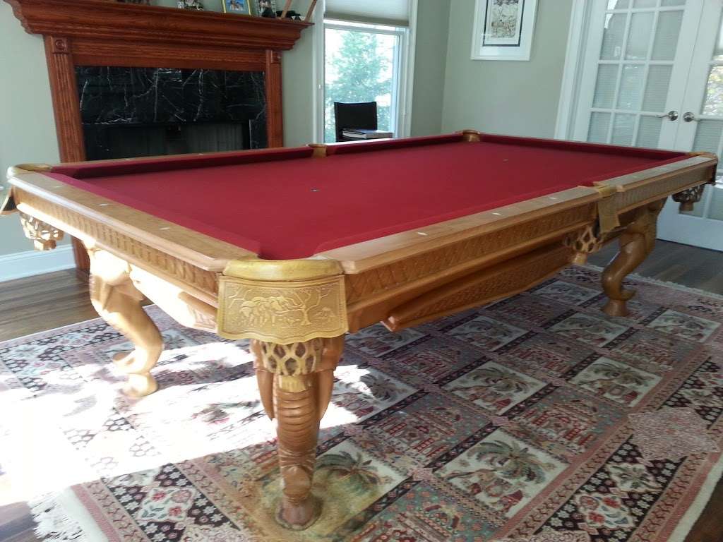 Best Billiards | 668 Fox Farm Rd, Asbury, NJ 08802 | Phone: (908) 730-0933