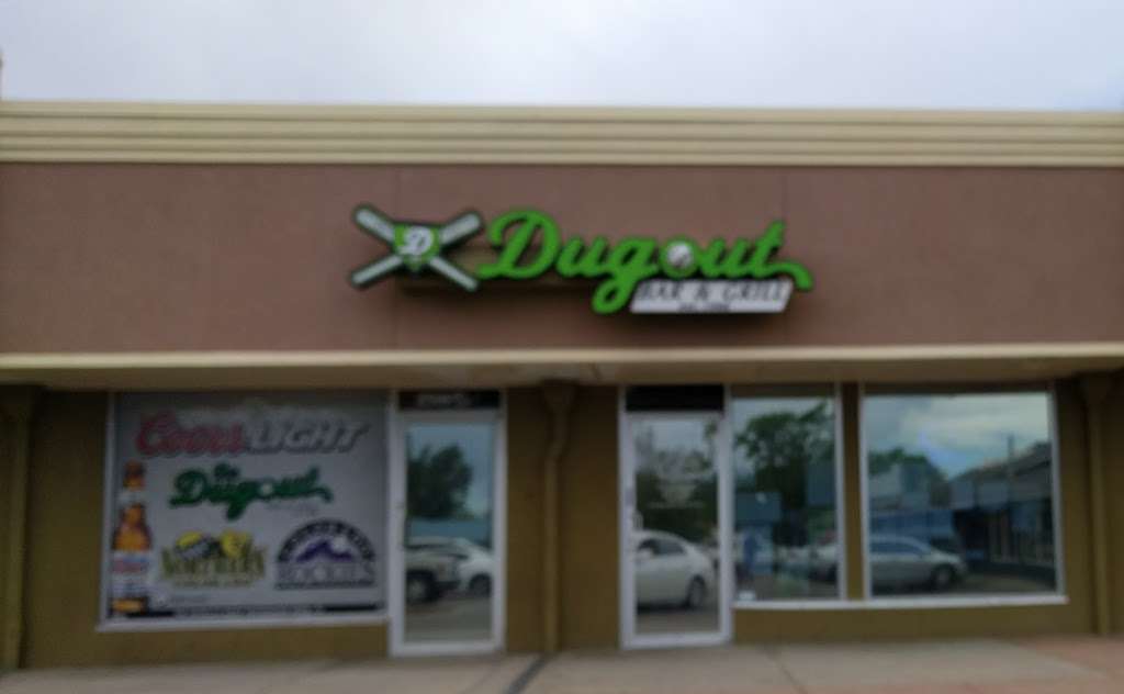 Dugout Bar & Grill | 2509 11th Ave, Greeley, CO 80631, USA | Phone: (970) 356-8739