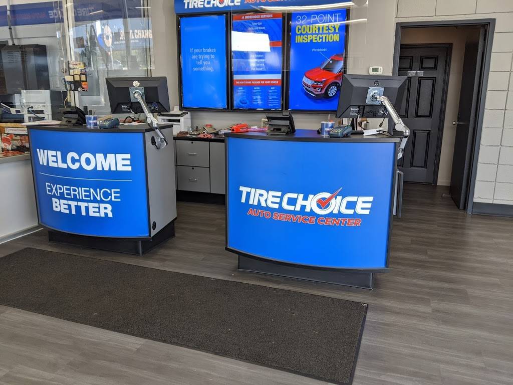 Tire Choice Auto Service Centers | 3205 Tyre Neck Rd, Portsmouth, VA 23703, USA | Phone: (757) 772-6911