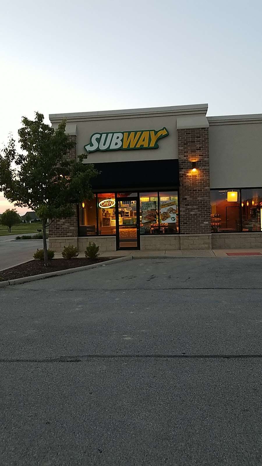 Subway Restaurants | 10865 Maple Ln, St John, IN 46373, USA | Phone: (219) 365-4900