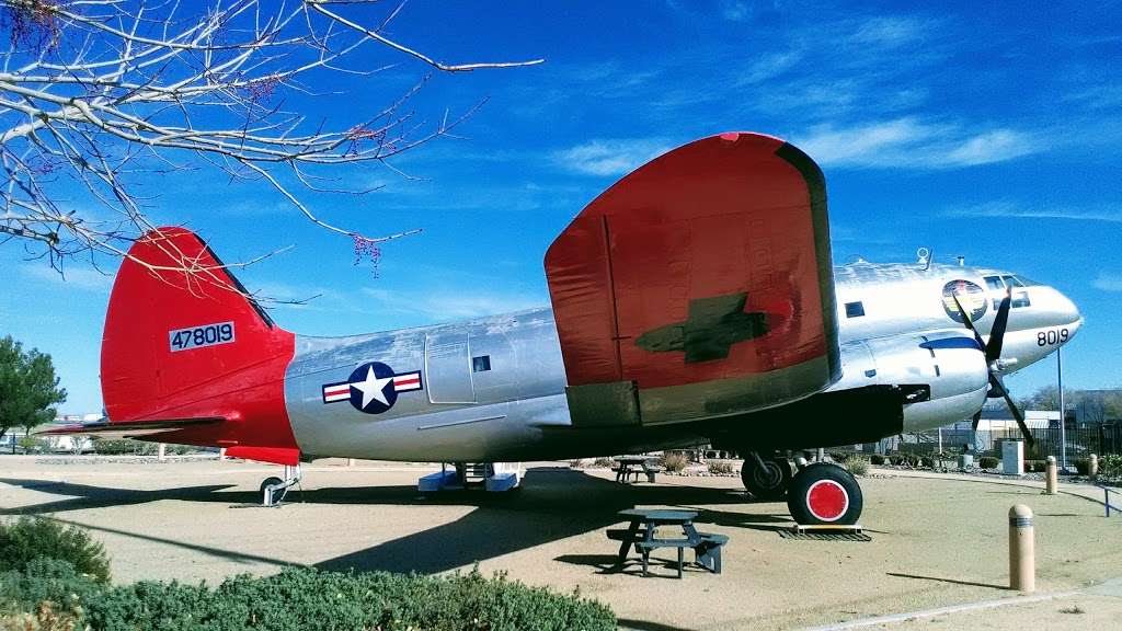 Joe Davies Heritage Airpark | 2001 E Ave P, Palmdale, CA 93550, USA | Phone: (661) 267-5300