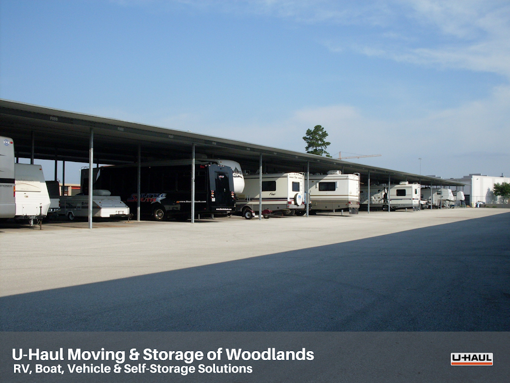 U-Haul Moving & Storage of Woodlands | 24540 I-45, Spring, TX 77386 | Phone: (281) 364-7913