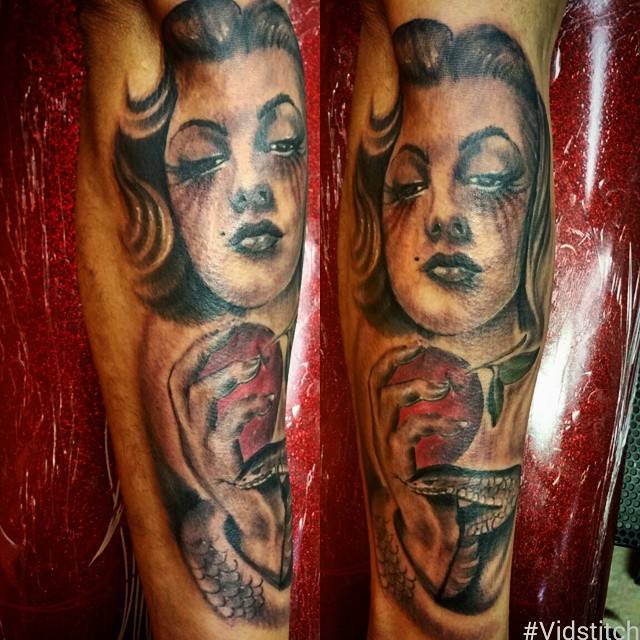 Inkz Tattoo Company | 9206 S Avenida del Yaqui #4, Guadalupe, AZ 85283 | Phone: (480) 584-4466