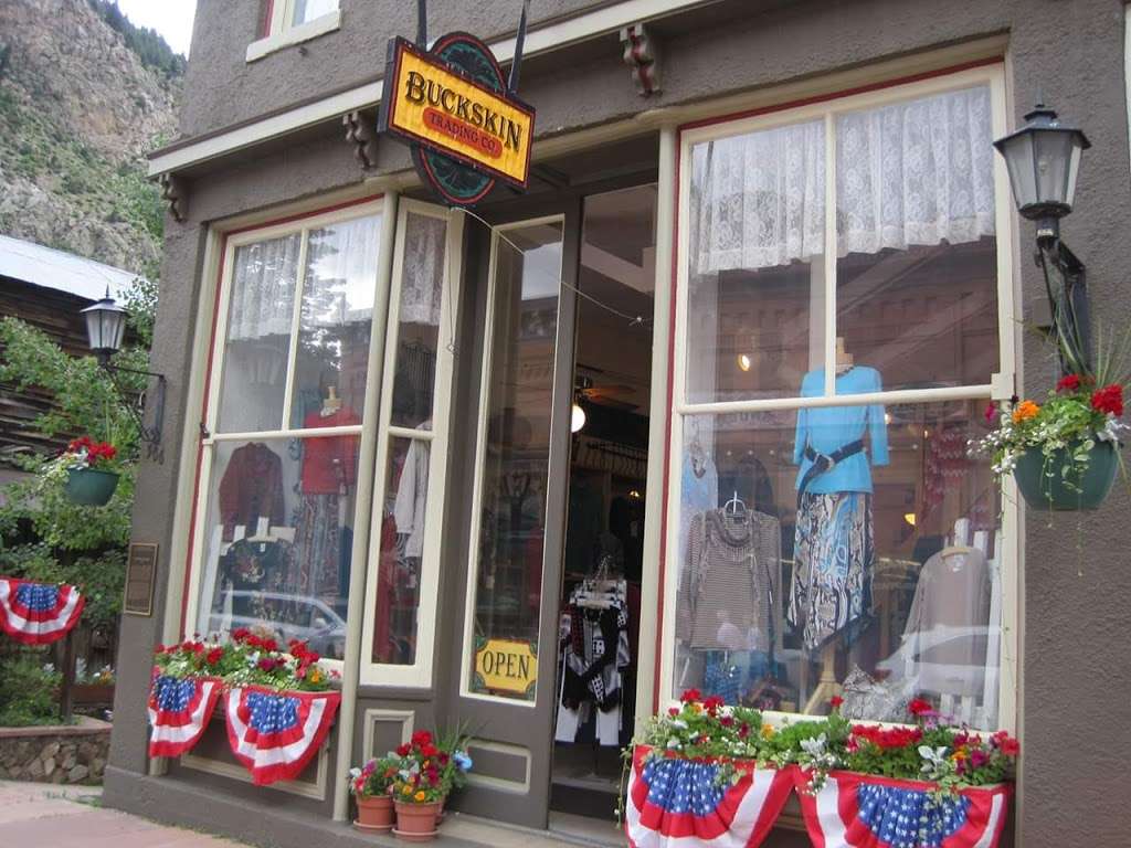 Buckskin Trading Co | 506 Sixth St, Georgetown, CO 80444, USA | Phone: (303) 569-2050