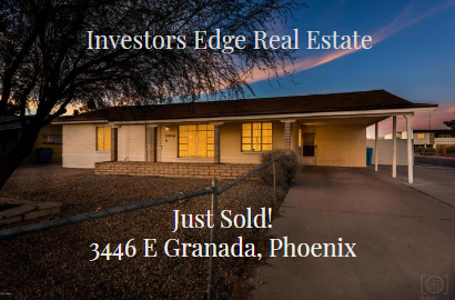 Investors Edge Real Estate | 1255 W Baseline Rd a182, Mesa, AZ 85202, USA | Phone: (480) 900-6347