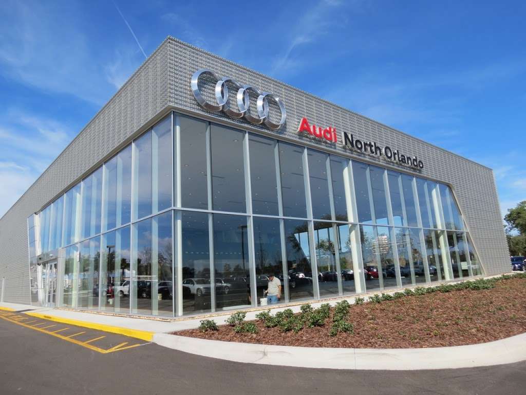 Audi North Orlando | 139 N Oregon St, Sanford, FL 32771, USA | Phone: (888) 894-9542