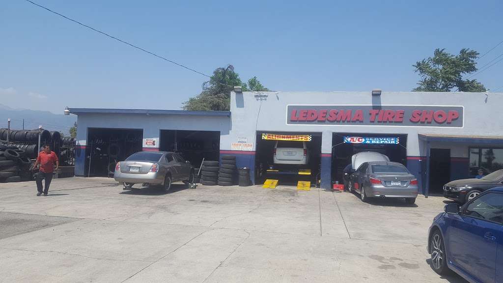 Ledesma Tire Shop | 17890 E Foothill Blvd, Fontana, CA 92335, USA | Phone: (909) 350-8695