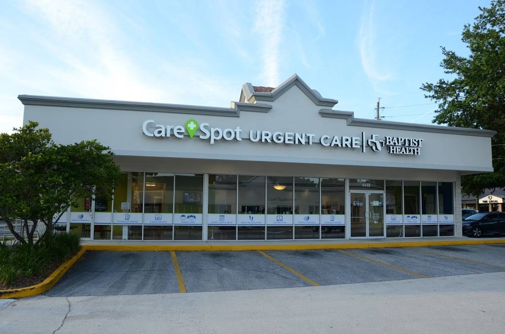 CareSpot Urgent Care - Jacksonville San Marco | 4498 Hendricks Ave, Jacksonville, FL 32207, USA | Phone: (904) 854-1730