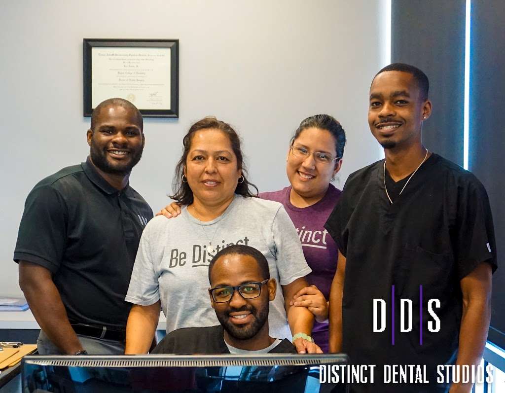 Distinct Dental Studios | 1370 W Belt Line Rd #100, Lancaster, TX 75146, USA | Phone: (972) 200-1589