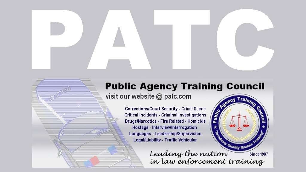 Public Agency Training Council | 5235 Decatur Blvd, Indianapolis, IN 46241 | Phone: (317) 821-5085