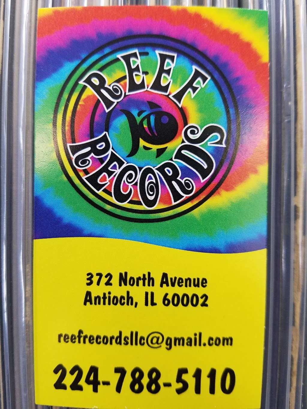 Reef Records | 372 North Ave, Antioch, IL 60002, USA | Phone: (224) 788-5110