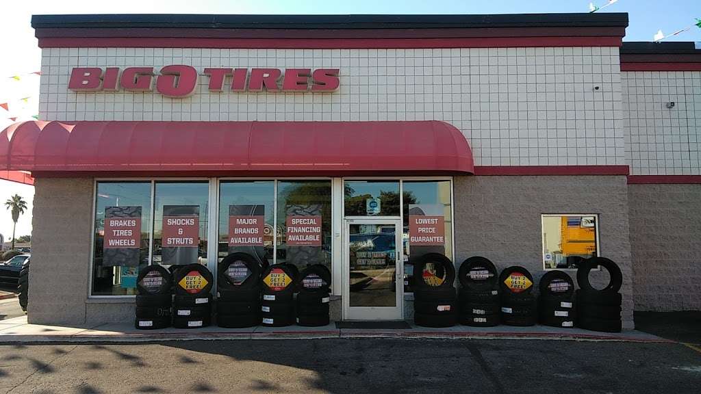 Big O Tires | 9180 W Buckeye Rd, Tolleson, AZ 85353, USA