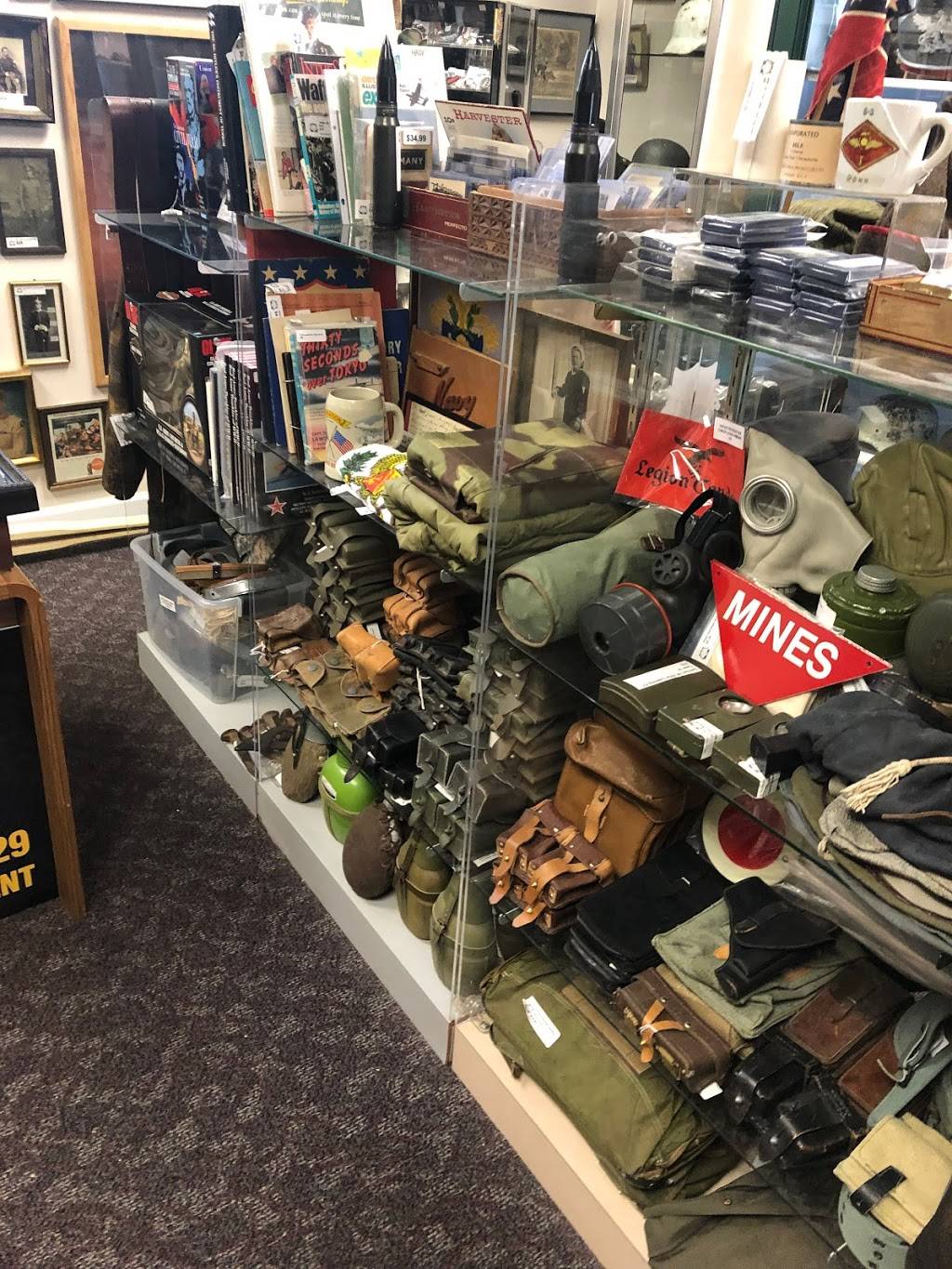 VDG Militaria, LLC | 2564 7th Ave E, North St Paul, MN 55109, USA | Phone: (651) 747-7729