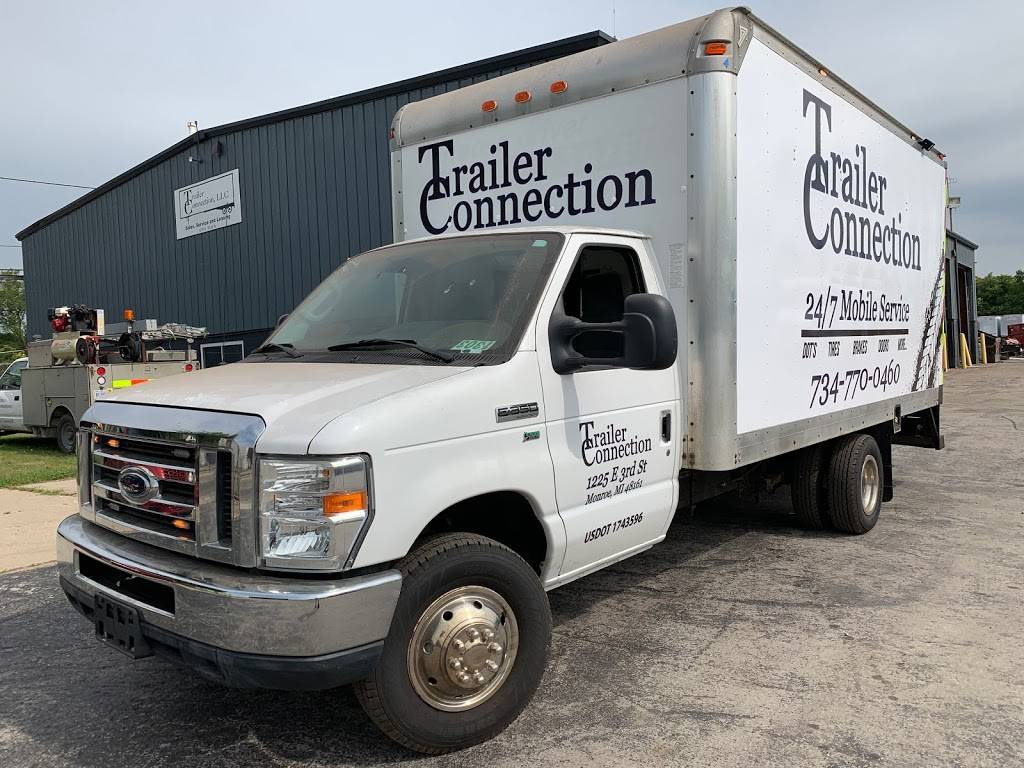 Trailer Connection Mobile Service | 1225 E 3rd St, Monroe, MI 48161, USA | Phone: (734) 586-7253