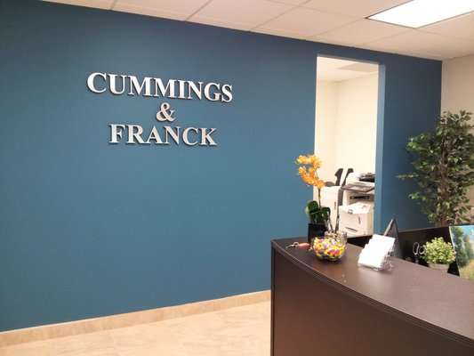 Law Offices of Cummings & Franck, P.C. | 1025 W 190th St #200, Gardena, CA 90248, USA | Phone: (213) 995-6132