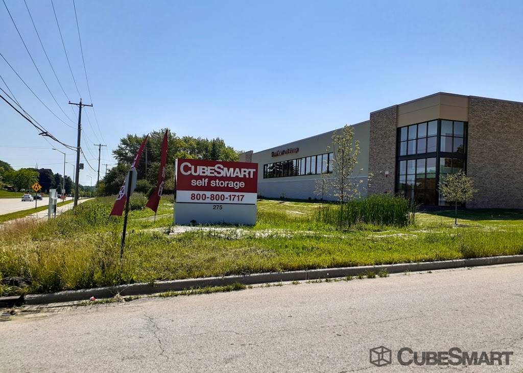 CubeSmart Self Storage | 275 E Drexel Ave, Oak Creek, WI 53154, USA | Phone: (414) 676-2261