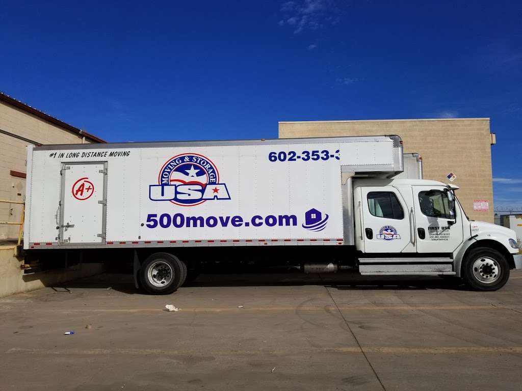 500 move relocation network | 5555 N 51st Ave #101, Glendale, AZ 85301, USA | Phone: (602) 353-3330