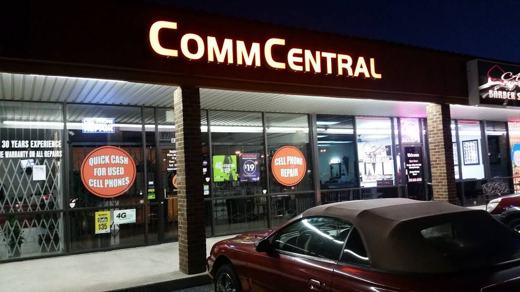 CommCentral | 425 E Pioneer Pkwy #4, Grand Prairie, TX 75051, USA | Phone: (972) 642-7243