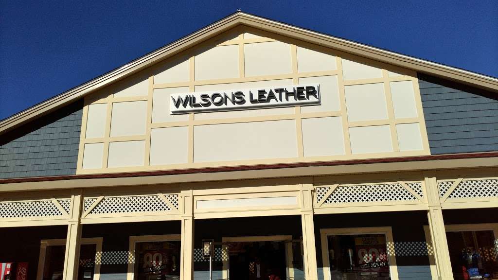 Wilsons Leather | 626 Bluebird Court, Commons, Central Valley, NY 10917, USA | Phone: (845) 928-3457