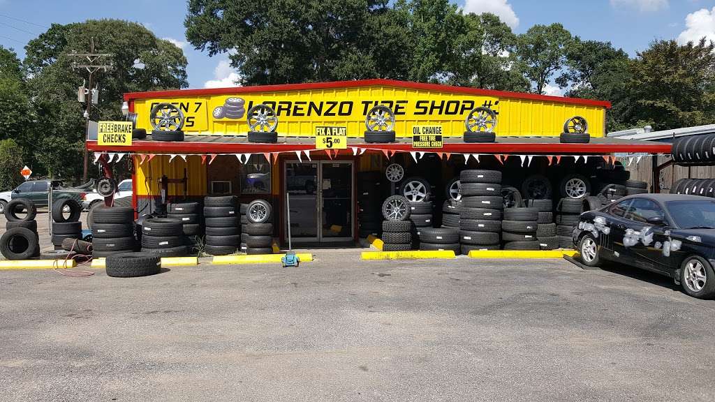 Lorenzo.s Tire Shop. 1485 | 19447 FM 1485, New Caney, TX 77357, USA | Phone: (832) 793-5573