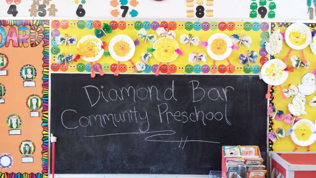 Diamond Bar Community Pre School | 400 Rancheria Rd, Diamond Bar, CA 91765, USA | Phone: (909) 861-2260