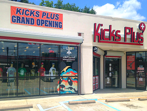 Kicks Plus + | 8949 Greenwell Springs Rd, Baton Rouge, LA 70814 | Phone: (225) 810-3216