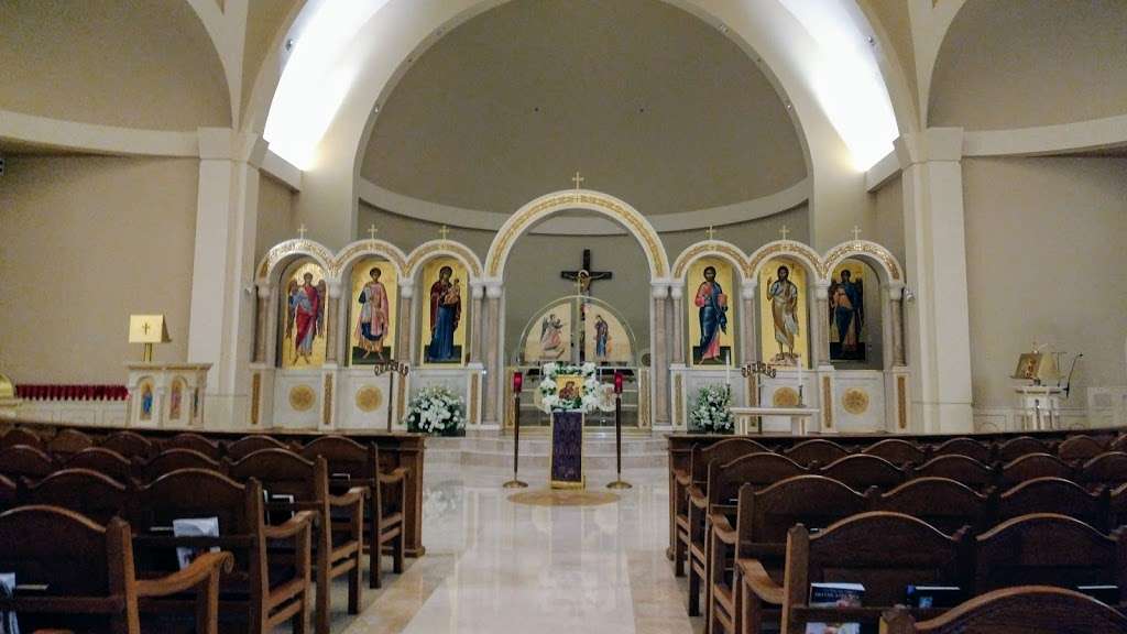 St. Demetrios Church | 57 Brown St, Weston, MA 02493, USA | Phone: (781) 237-5561