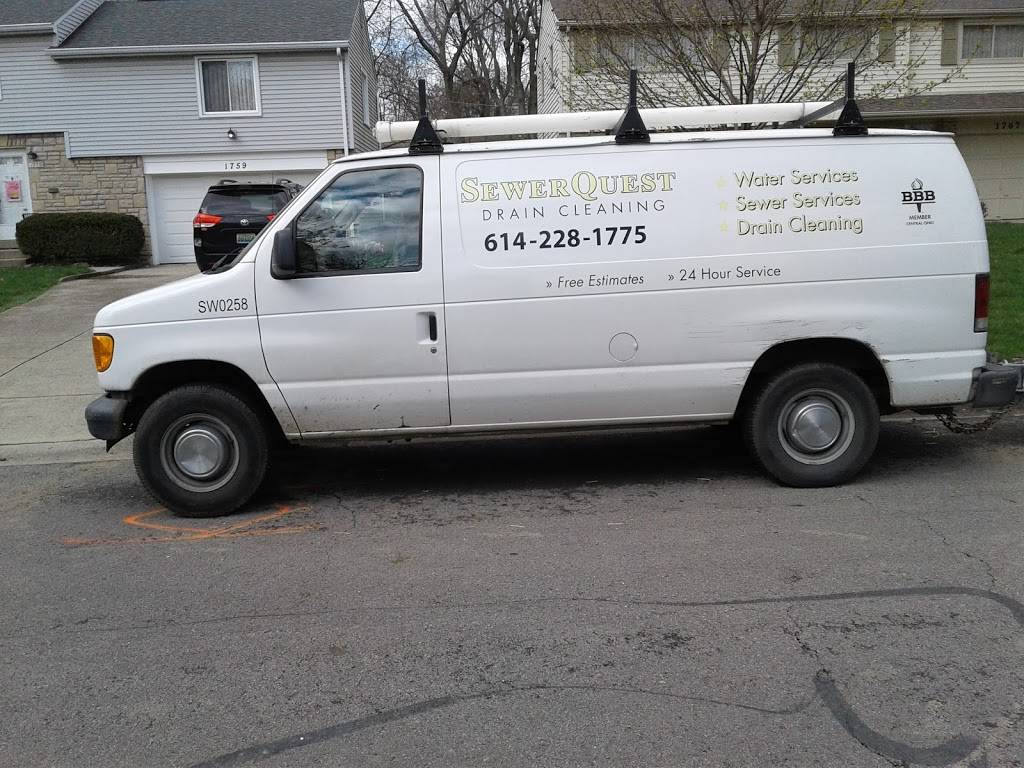 SewerQuest Drain Cleaning | 1082 W Mound St, Columbus, OH 43223, USA | Phone: (614) 228-1775