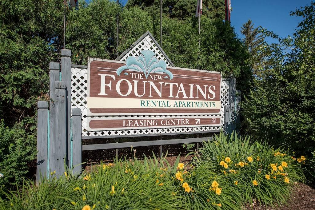 The New Fountains Apartments | 5401 Williamsburg Way, Fitchburg, WI 53719, USA | Phone: (608) 440-2101