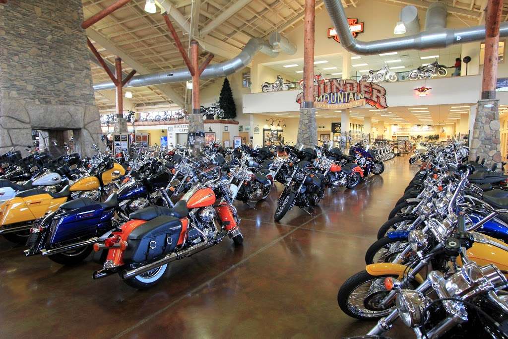 Thunder Mountain Harley-Davidson | 4250 Byrd Dr, Loveland, CO 80538, USA | Phone: (866) 646-6296