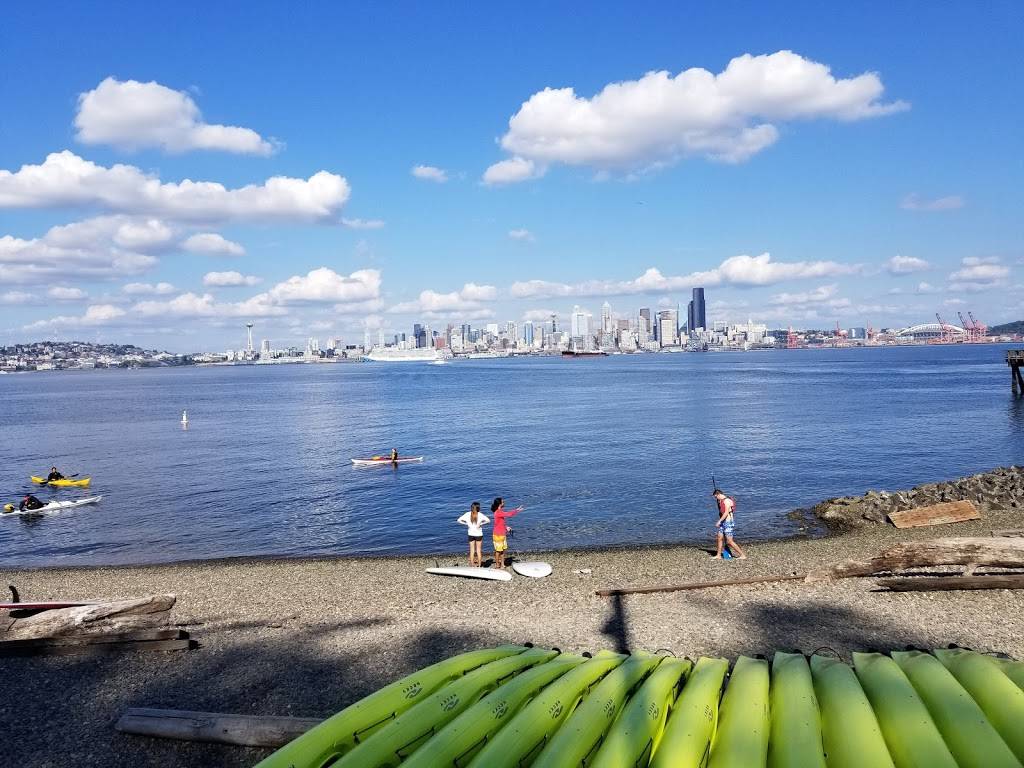 Alki Kayak Tours | 1660 Harbor Ave SW, Seattle, WA 98126 | Phone: (206) 953-0237