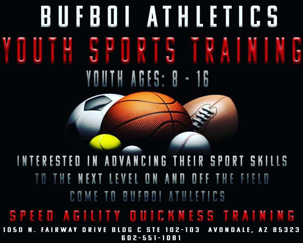 BUFBOI Athletics | C, 1050 N Fairway Dr 102 & 103, Avondale, AZ 85238, USA | Phone: (602) 551-1081