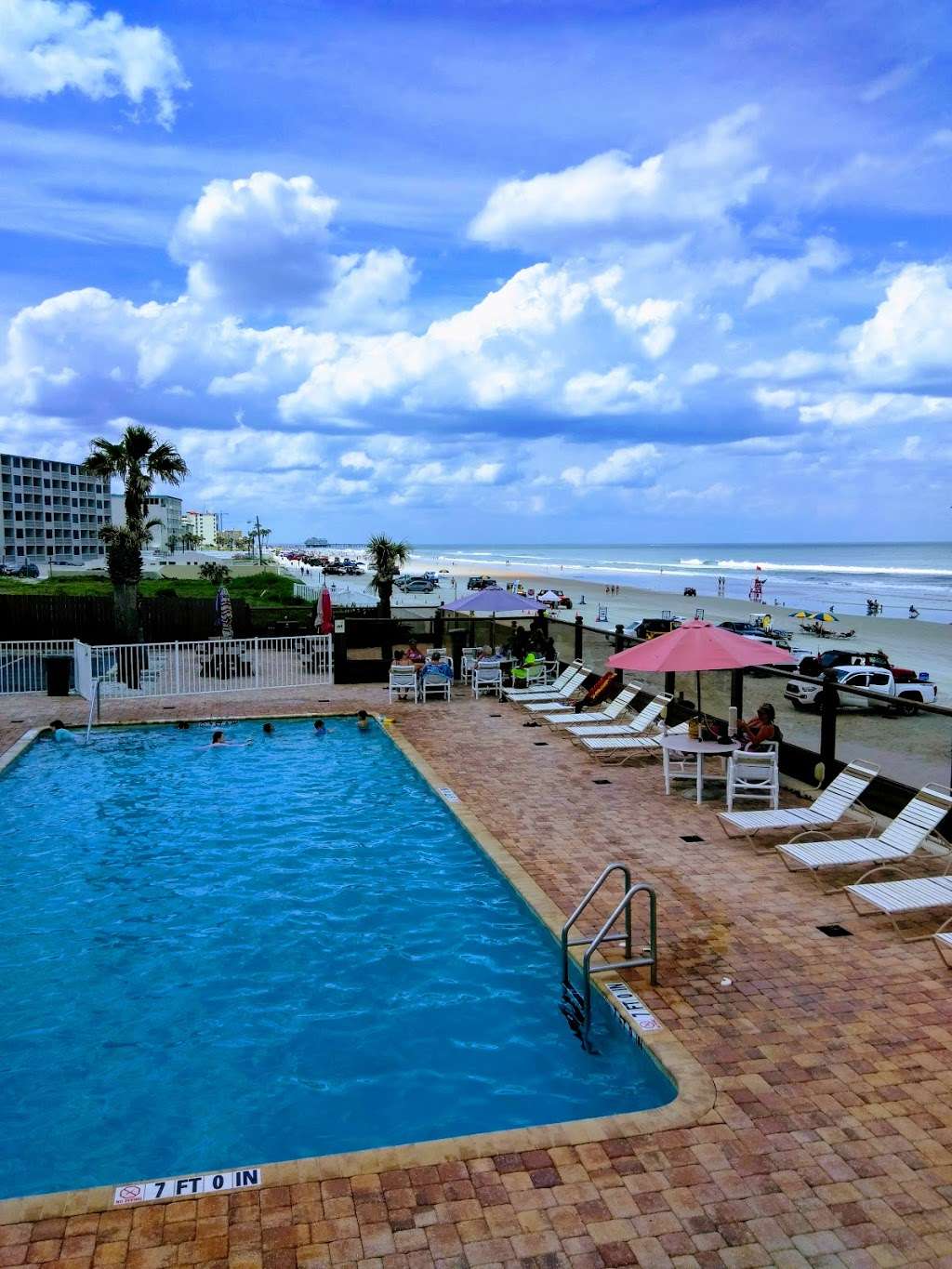 Sea Dip Beach Resort | 1233 S Atlantic Ave, Daytona Beach, FL 32118, USA | Phone: (386) 253-0334