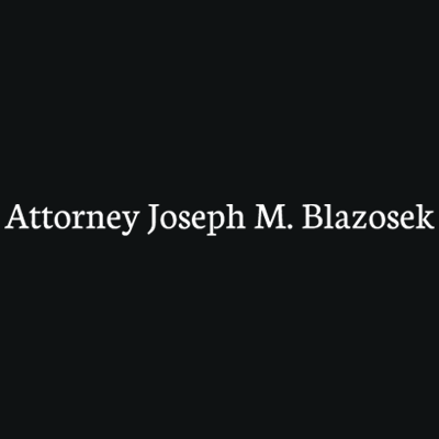 Attorney Joseph M. Blazosek | 341 Wyoming Ave, Pittston, PA 18643, USA | Phone: (570) 655-4410
