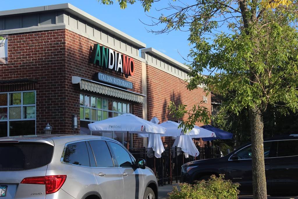 Andiamo Italian Ristorante - Eagan | 1629 Lena Ct Ste 100, Eagan, MN 55122, USA | Phone: (651) 289-2000