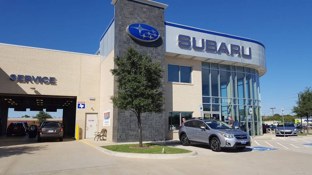 Brandon Tomes Subaru | 1100 S Central Expy, McKinney, TX 75070, USA | Phone: (469) 907-2205