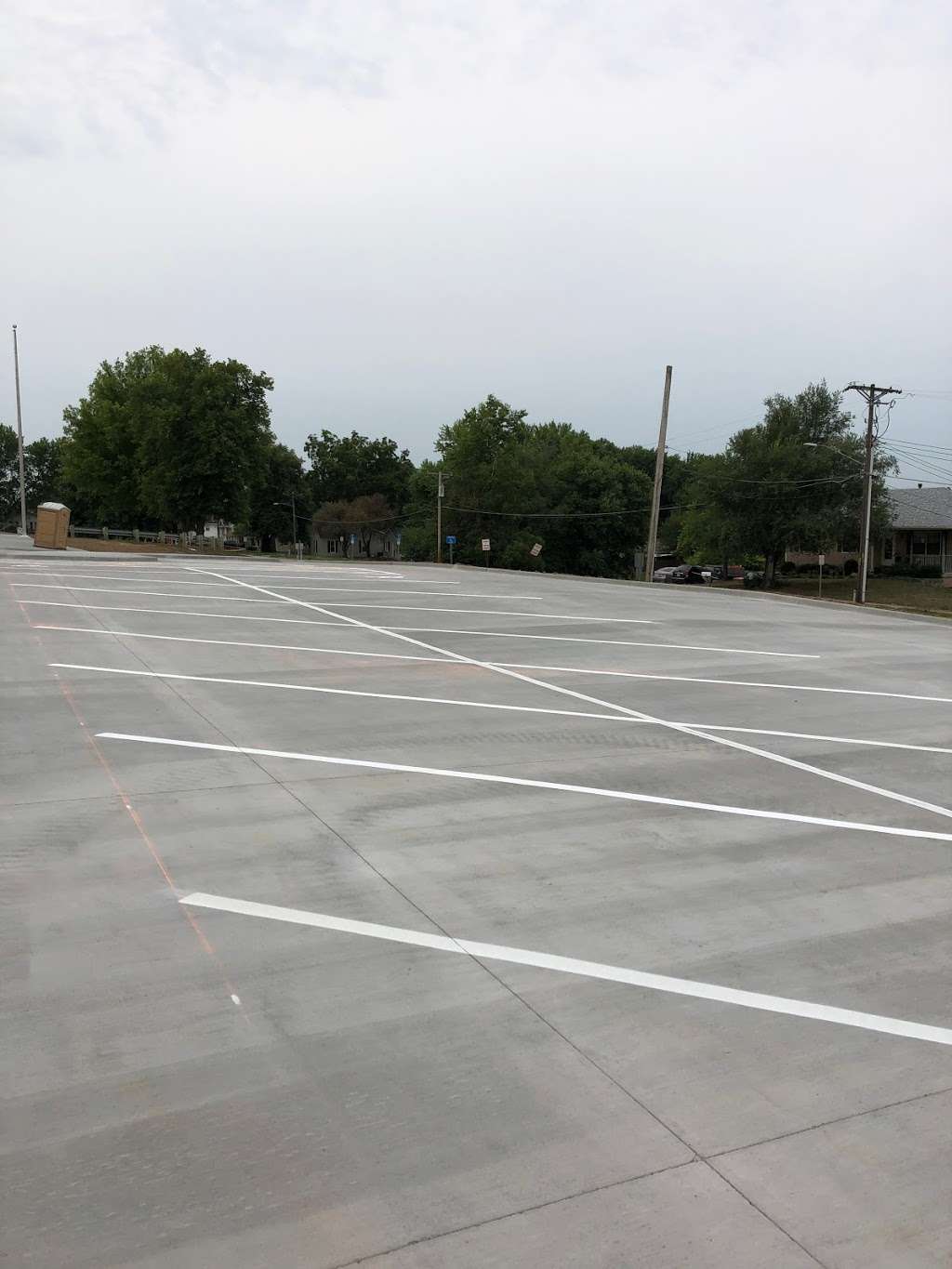 Brite-Line Striping | 30100 E Hanna Rd, Buckner, MO 64016, USA | Phone: (816) 803-5086