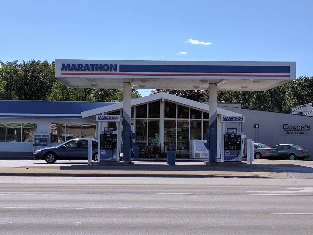 Marathon Gas | 4108 Red Arrow Hwy, Stevensville, MI 49127, USA | Phone: (269) 429-4269