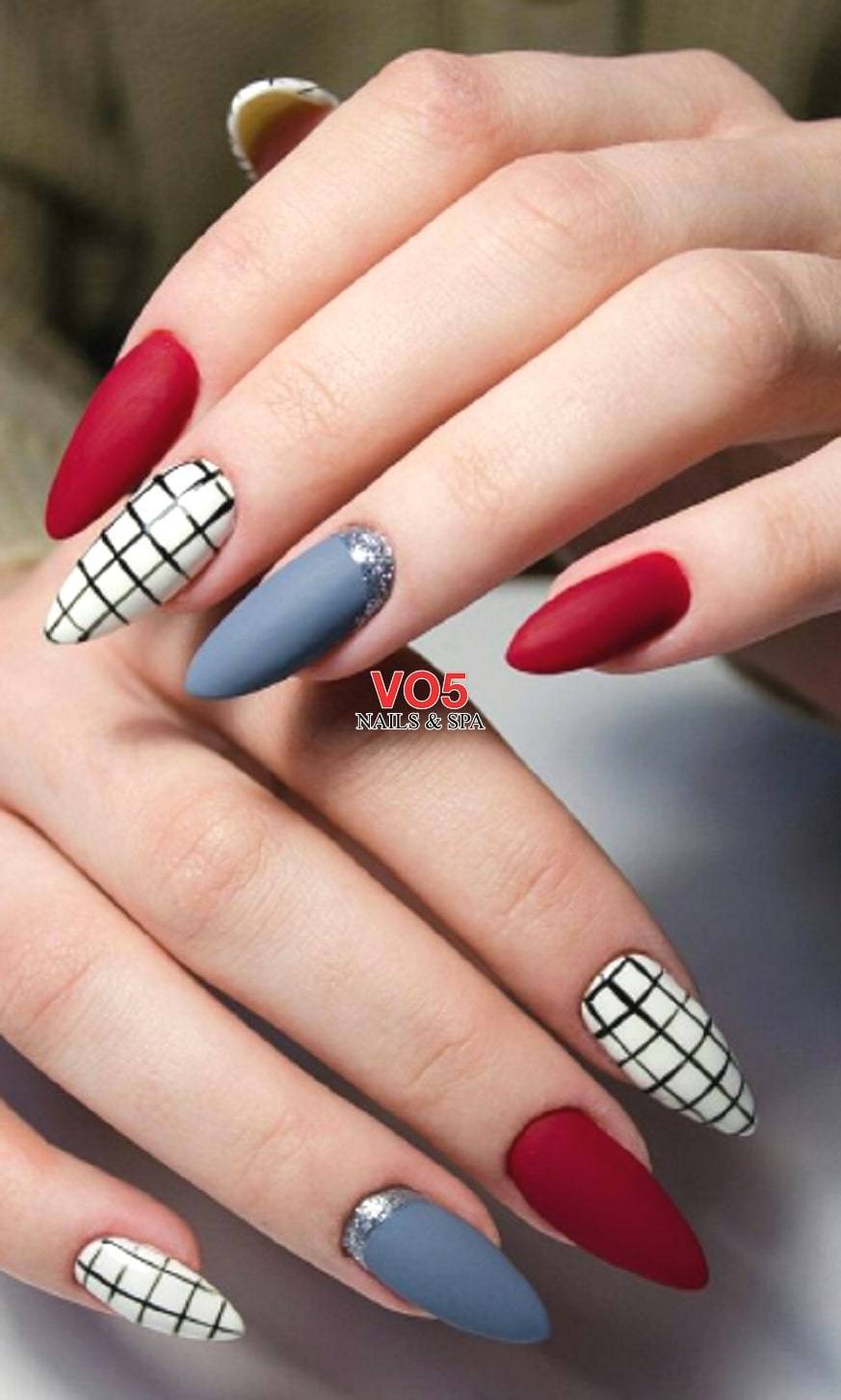 VO5 Nails & Spa | 1766 S Greenfield Rd #101, Mesa, AZ 85206 | Phone: (480) 633-3001