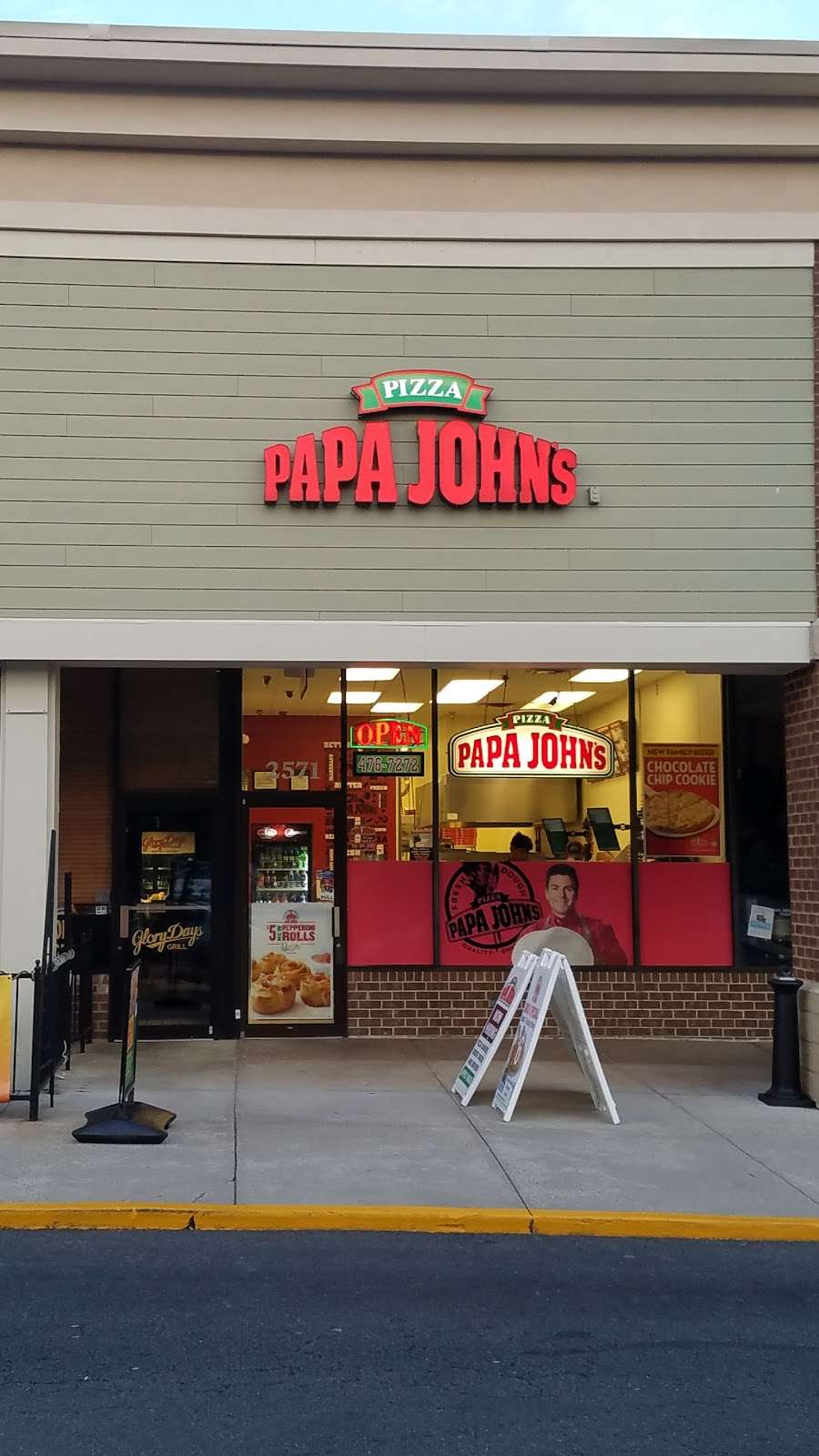 Papa Johns Pizza | 2571 John Milton Dr, Herndon, VA 20171 | Phone: (703) 476-7272