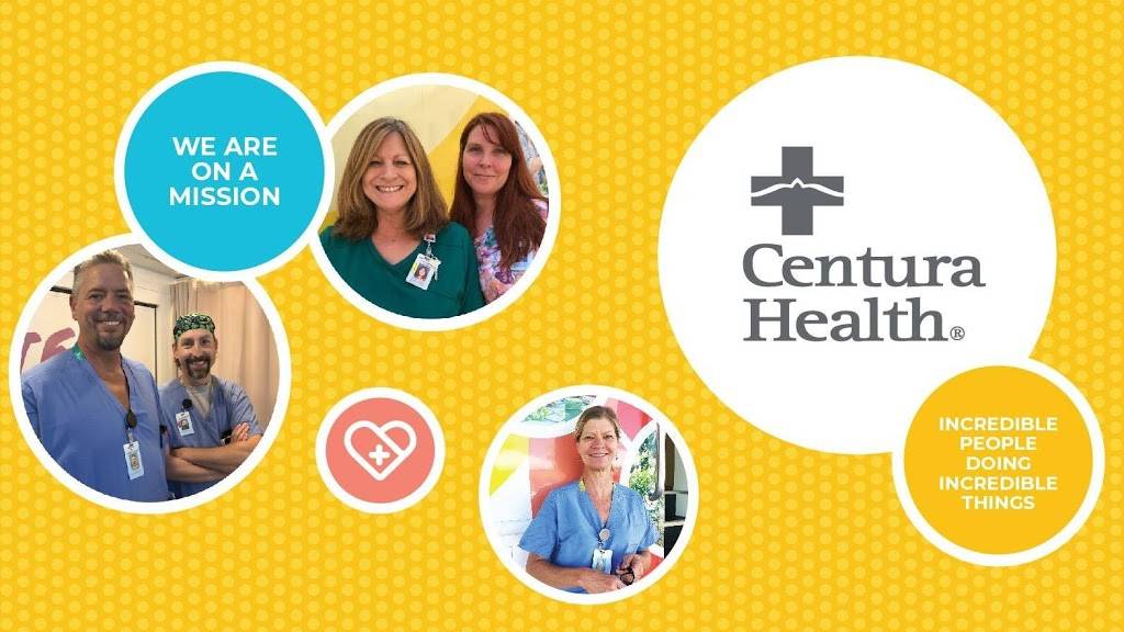 Centura Health Center for Therapy at Porter Adventist Hospital | 850 E Harvard Ave Suite 115, Denver, CO 80210 | Phone: (303) 778-5842