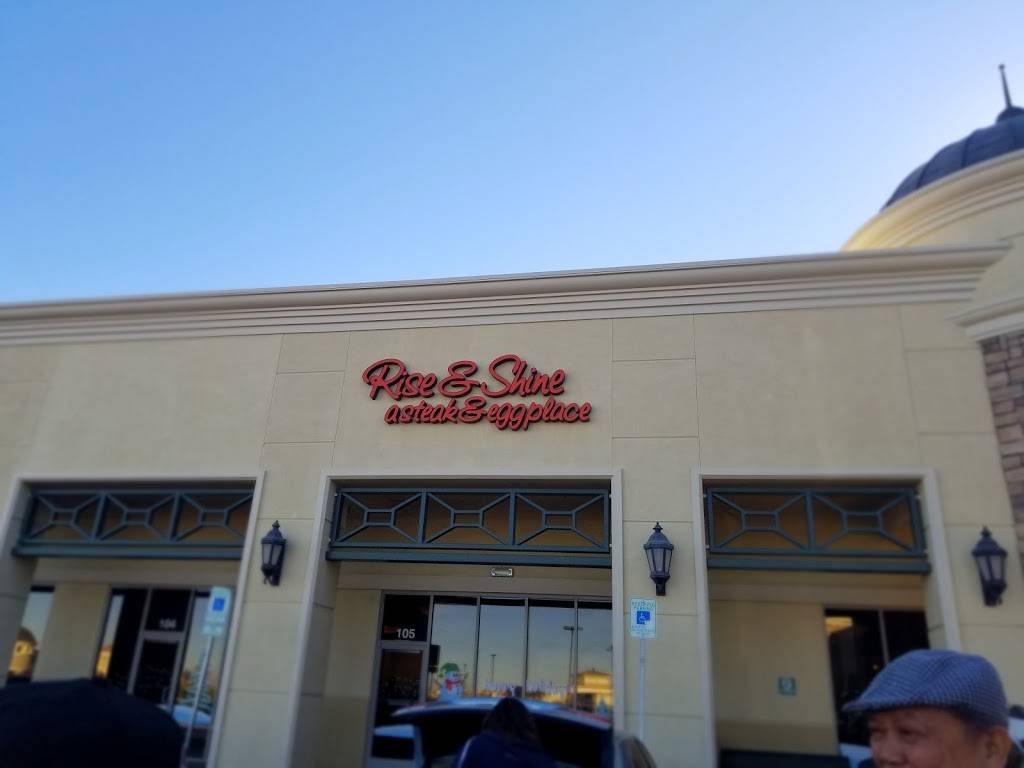 Rise and Shine, A Steak & Egg Place | 10690 Southern Highlands Pkwy, Las Vegas, NV 89141, USA | Phone: (702) 202-4646