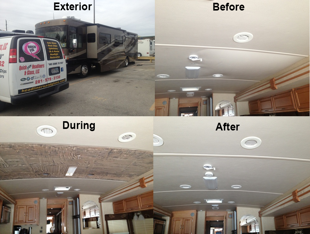 QUICK FIX HEADLINERS & GLASS, LLC | 17711 Clay Rd Suite G, Houston, TX 77084, United States | Phone: (281) 579-3132