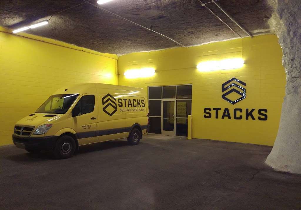 Stacks Secure Records | 8600 NE Underground Drive, Pillar 315, Kansas City, MO 64161 | Phone: (816) 452-1991